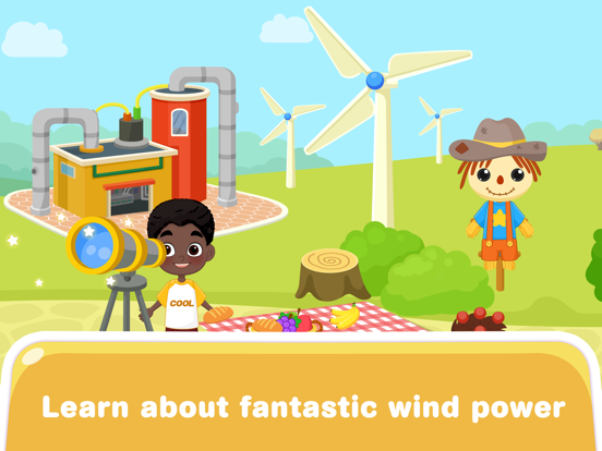 科学小镇-儿童学电力知识