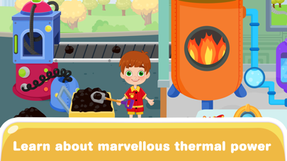 科学小镇-儿童学电力知识