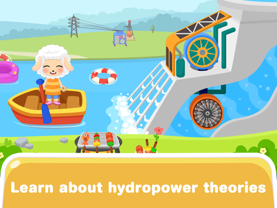 科学小镇-儿童学电力知识