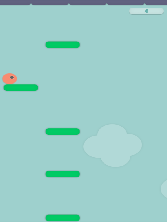 球球向下 - 物理冒险休闲弹弹球