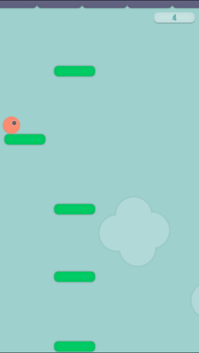 球球向下 - 物理冒险休闲弹弹球