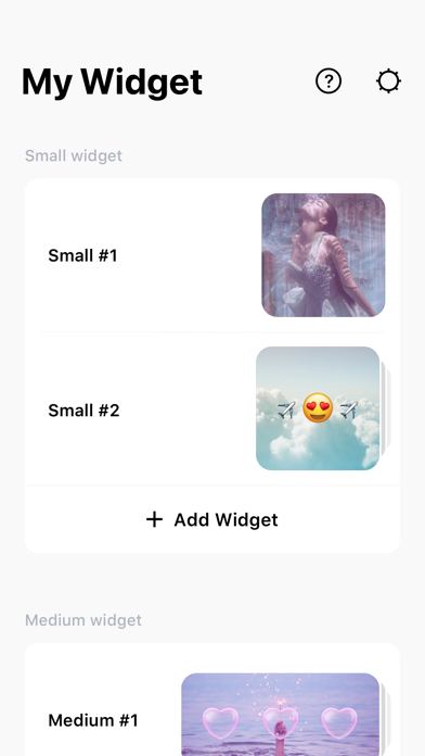 My Widget - 全新桌面万能小组件