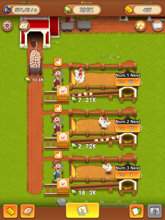 农场养鸡大亨 Idle Chicken Farm