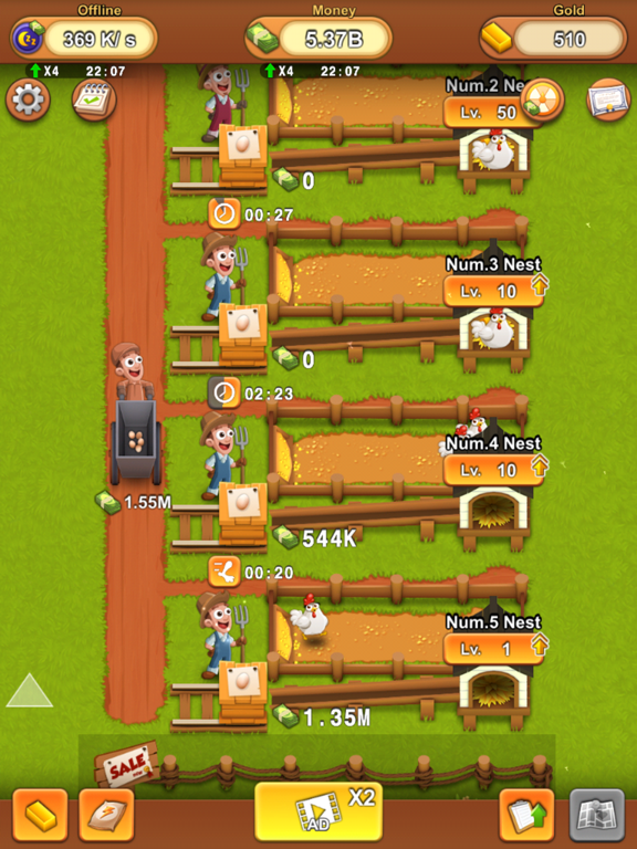 农场养鸡大亨 Idle Chicken Farm