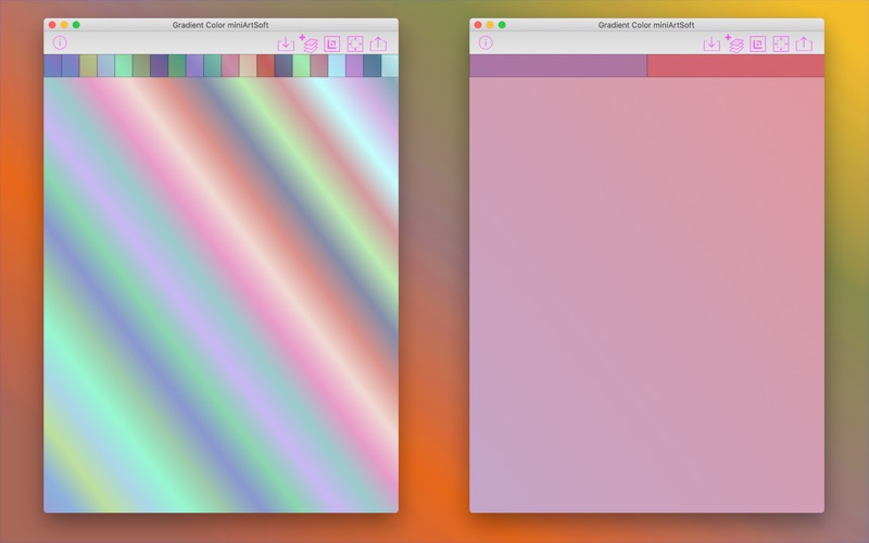 渐变色生成器_GradientColor