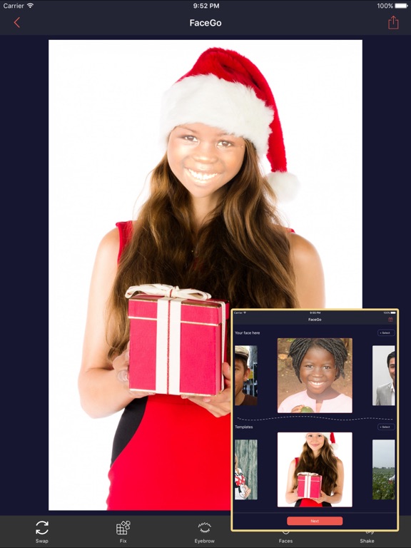 轻松换脸: 一键变身明星