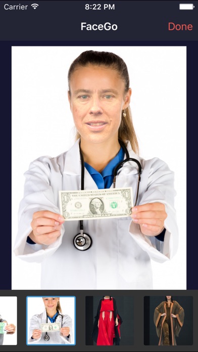 轻松换脸: 一键变身明星