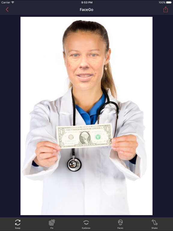 轻松换脸: 一键变身明星