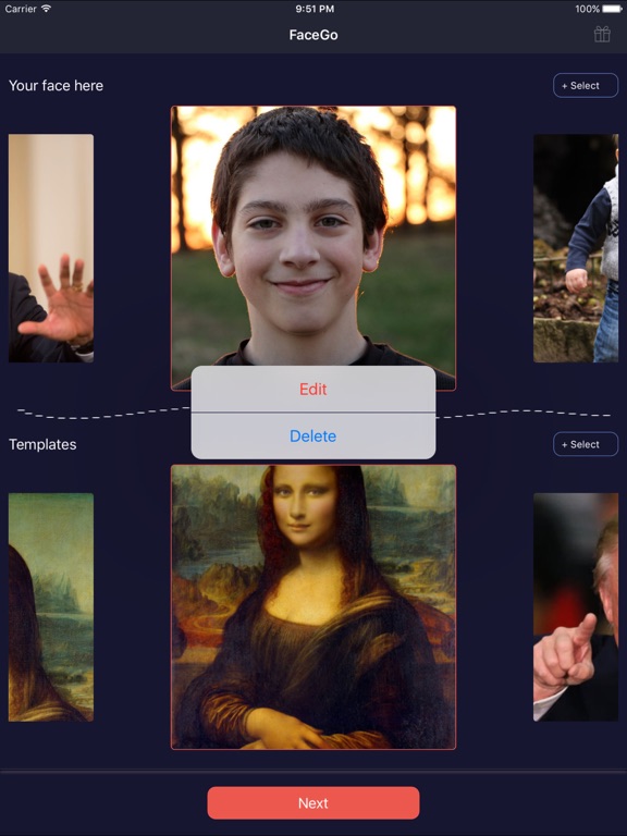 轻松换脸: 一键变身明星