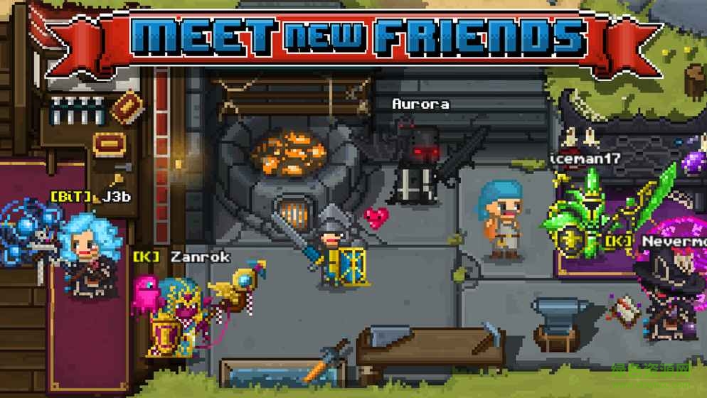 像素英雄电脑下载游戏 像素英雄客户端电脑版下载