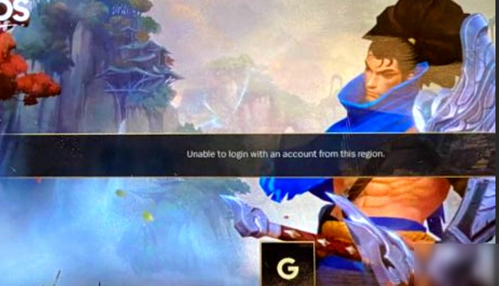 LOL手游无法登录区域账号解决方法分享_LOL手游登录问题处理