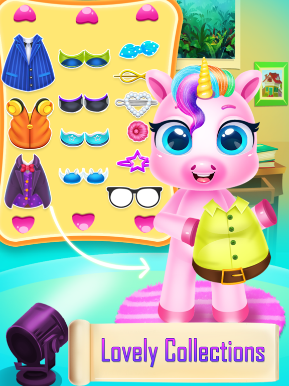 彩虹独角兽日常护理