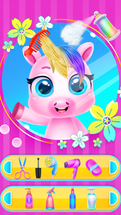 彩虹独角兽日常护理