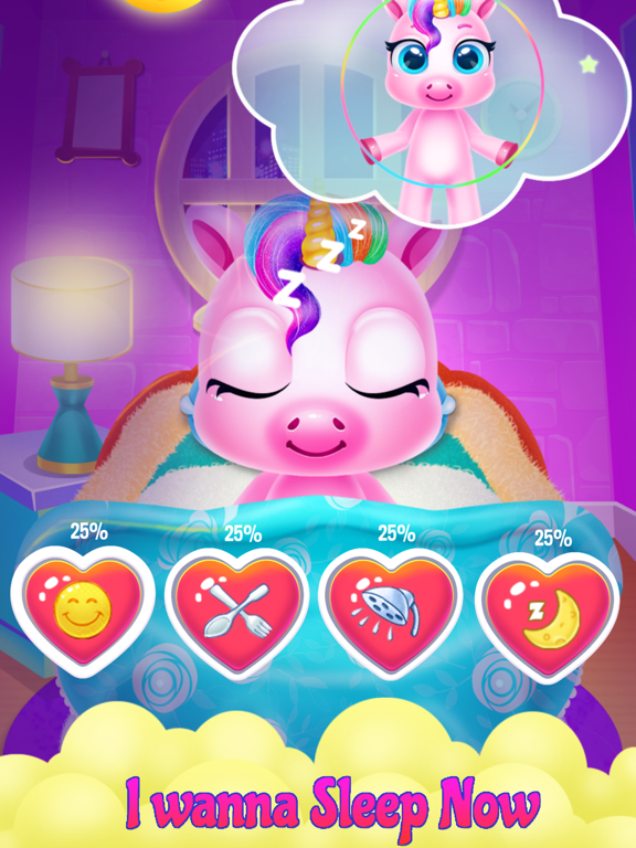 彩虹独角兽日常护理