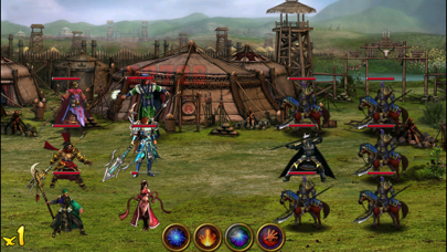 三国志群雄-三国策略回合对战