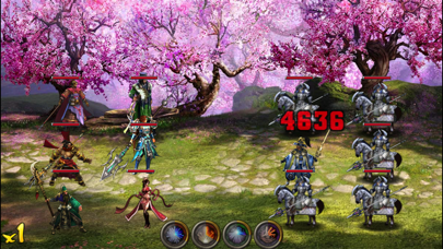 三国志群雄-三国策略回合对战