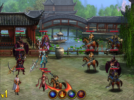 三国志群雄-三国策略回合对战