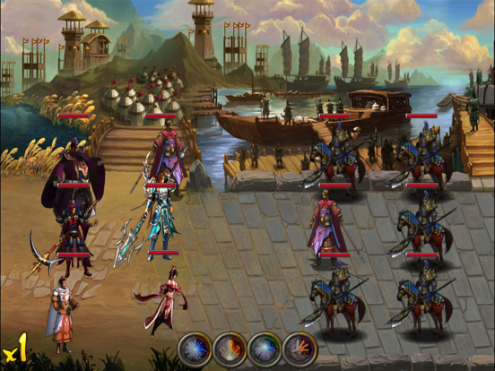 三国志群雄-三国策略回合对战