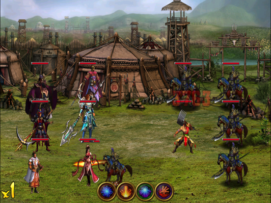 三国志群雄-三国策略回合对战