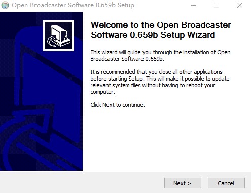 obs直播软件经典版下载v0.6.5.9 最新版