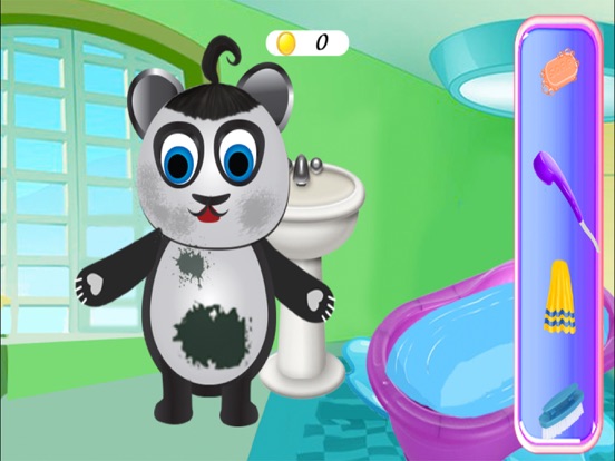 小熊猫宝宝护理