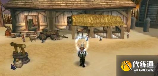 《魔兽世界怀旧服》冬幕节驯鹿坐骑获得方法