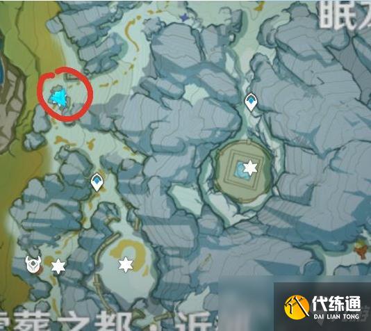 《原神》雪山阴间宝箱在哪里