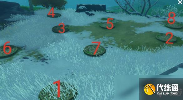 《原神》雪山阴间宝箱在哪里