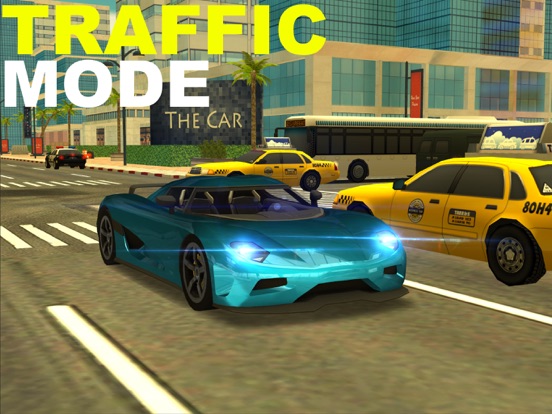 高速汽车模拟器 - 停车和交通驾驶 3D