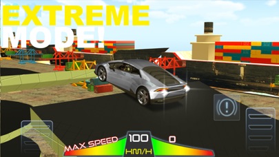 高速汽车模拟器 - 停车和交通驾驶 3D