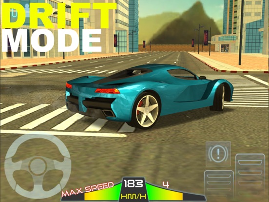 高速汽车模拟器 - 停车和交通驾驶 3D