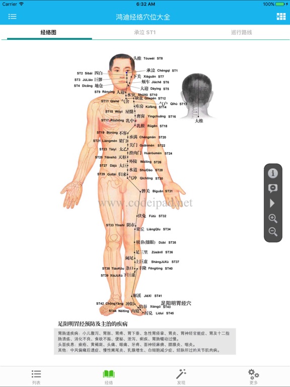 经络穴位大全 HD