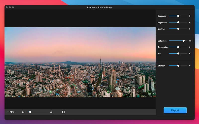 全景照片合成_全景长图拼接神器
