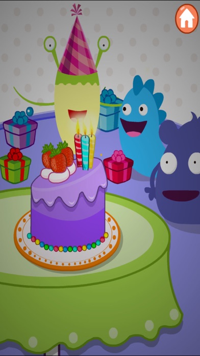 生日派对-生日蛋糕制作做饭游戏大全