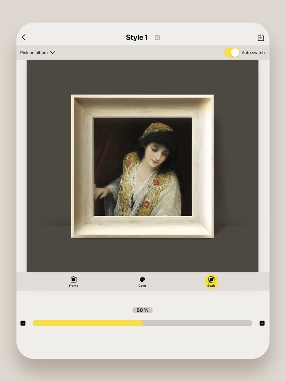 印格相框-我的相框小组件