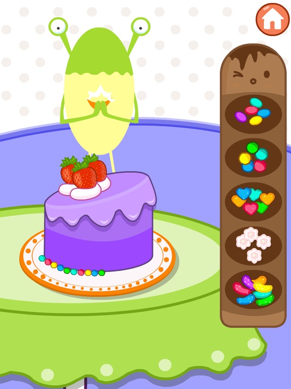 生日派对-生日蛋糕制作做饭游戏大全