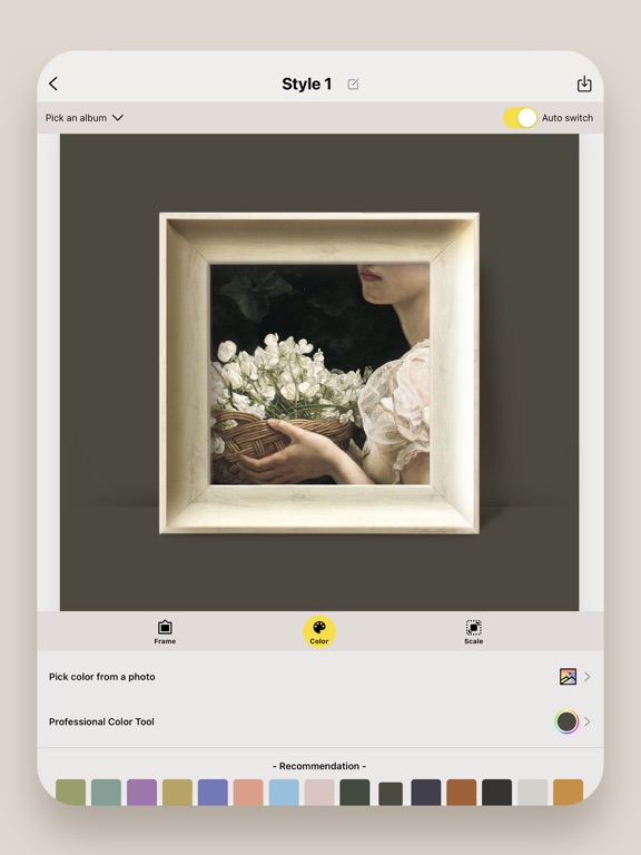 印格相框-我的相框小组件