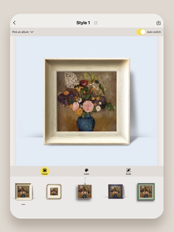 印格相框-我的相框小组件