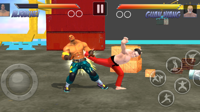 功夫空手道格斗游戏