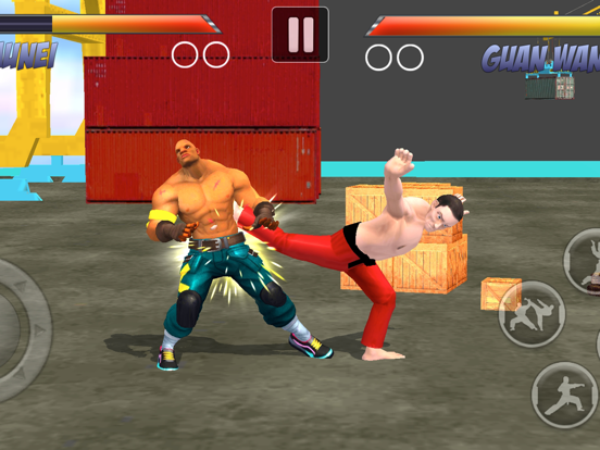 功夫空手道格斗游戏