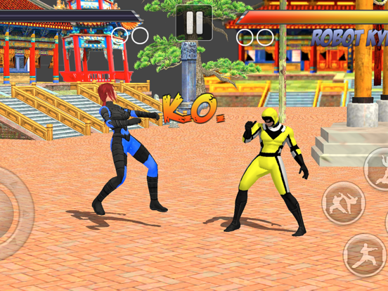 功夫空手道格斗游戏