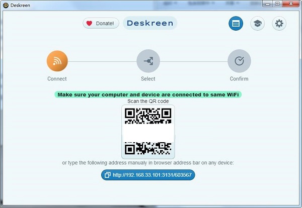 deskreen(投屏软件)下载v1.0.2 官方版