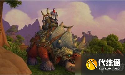 《魔兽世界》坐骑血蹄公牛获取攻略