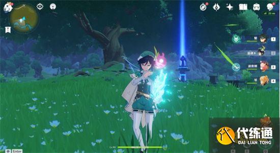 原神温迪阵容武器、圣遗物搭配攻略