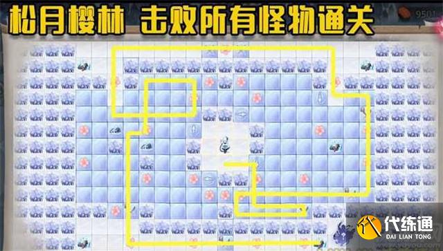 阴阳师松月樱林怎么过