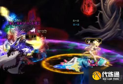 《DNF》黑鸦之境恐怖之阿斯特罗斯怪物机制介绍