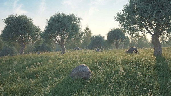 3dquakers forester for cinema 4d植物树木石头生成插件下载v1.4.9 最新版