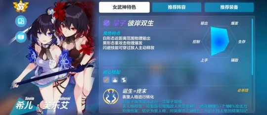 崩坏3彼岸双生武器圣痕阵容推荐_崩坏3彼岸双生圣痕攻略