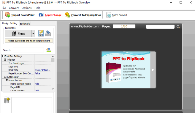 ppt to flipbook软件下载