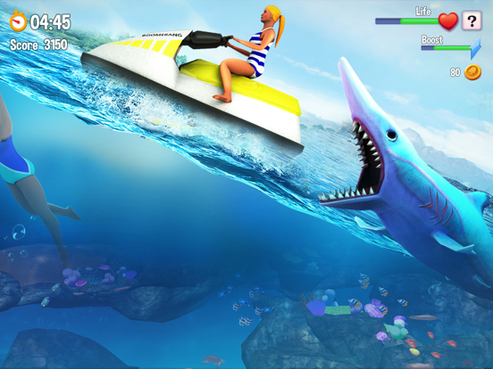 双头鲨鱼攻击世界-多人